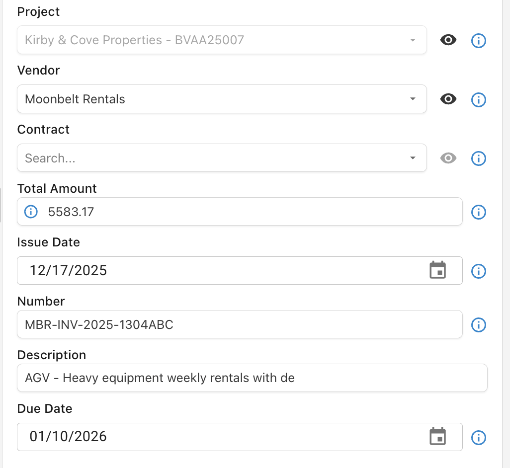 Filed-Level Permissions Example
