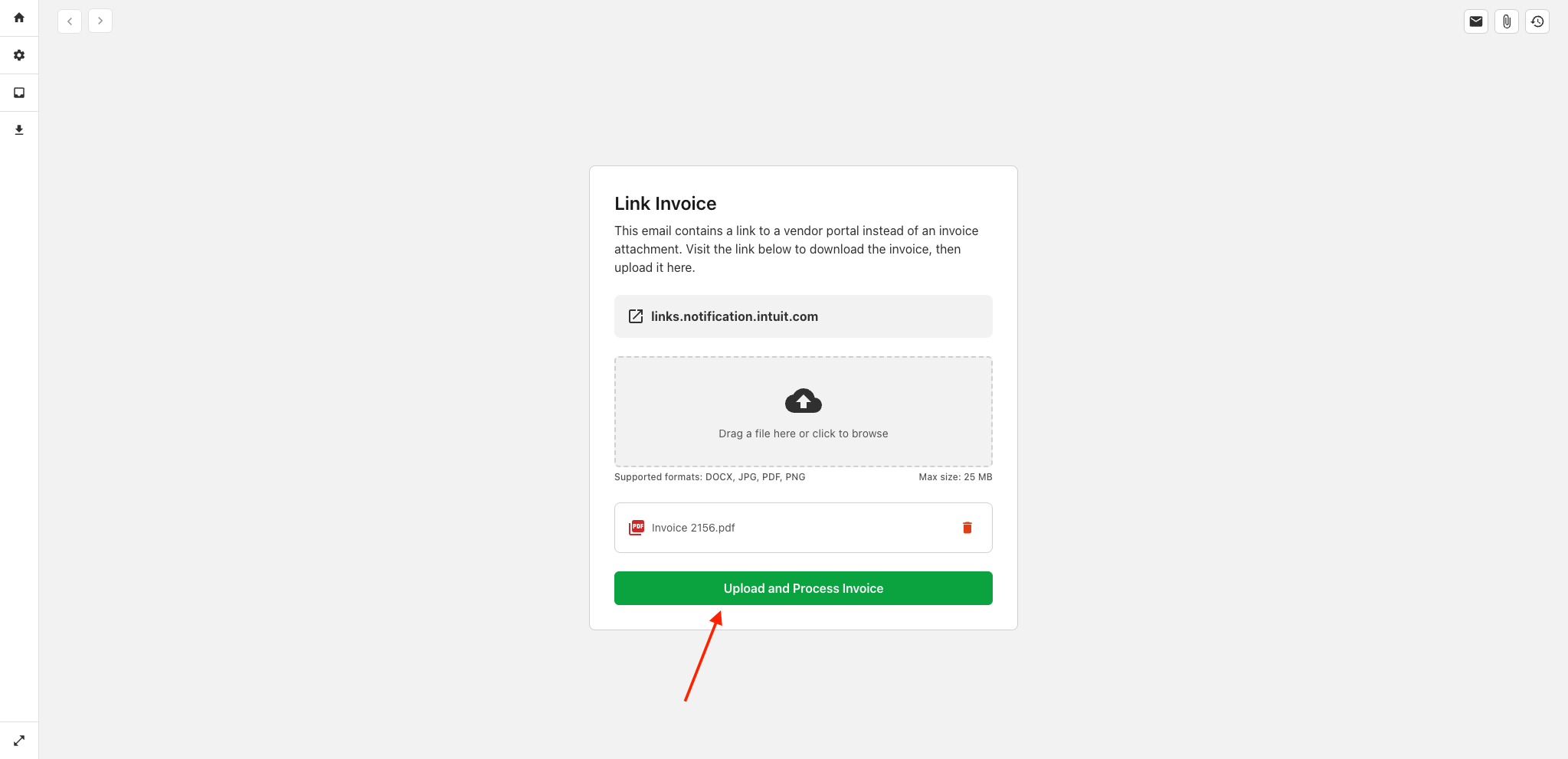 Linked Invoices