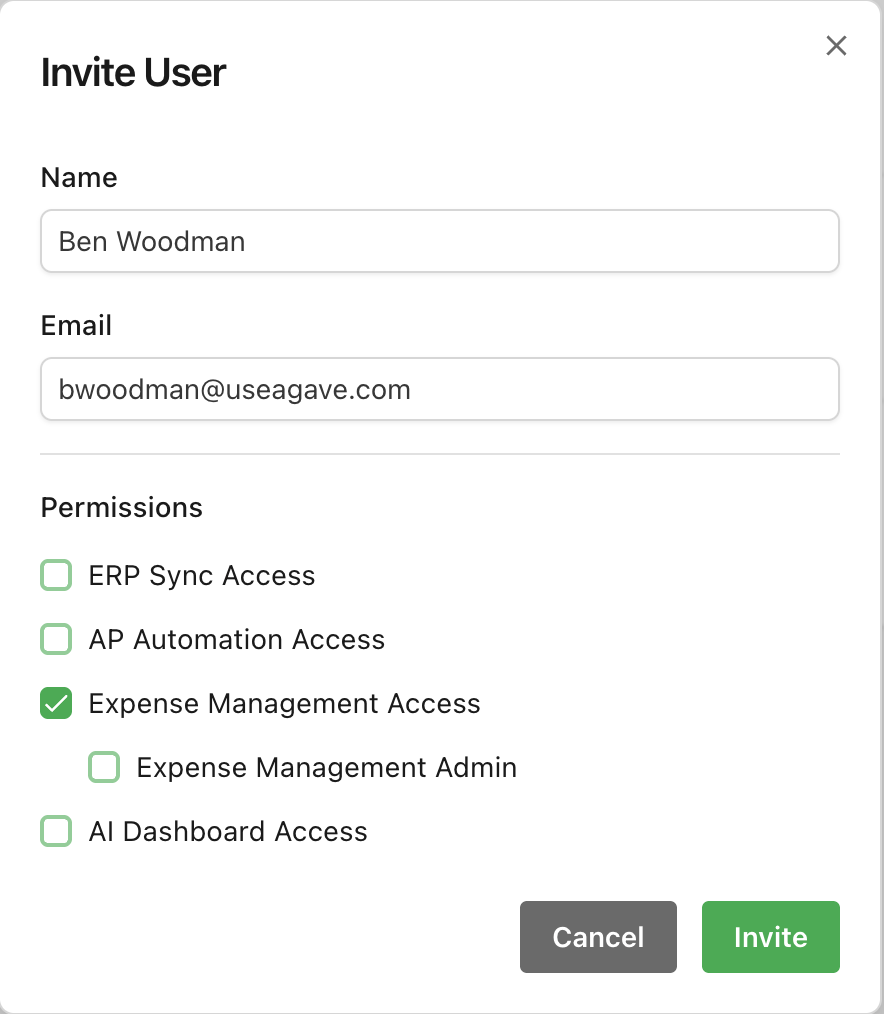 Add user