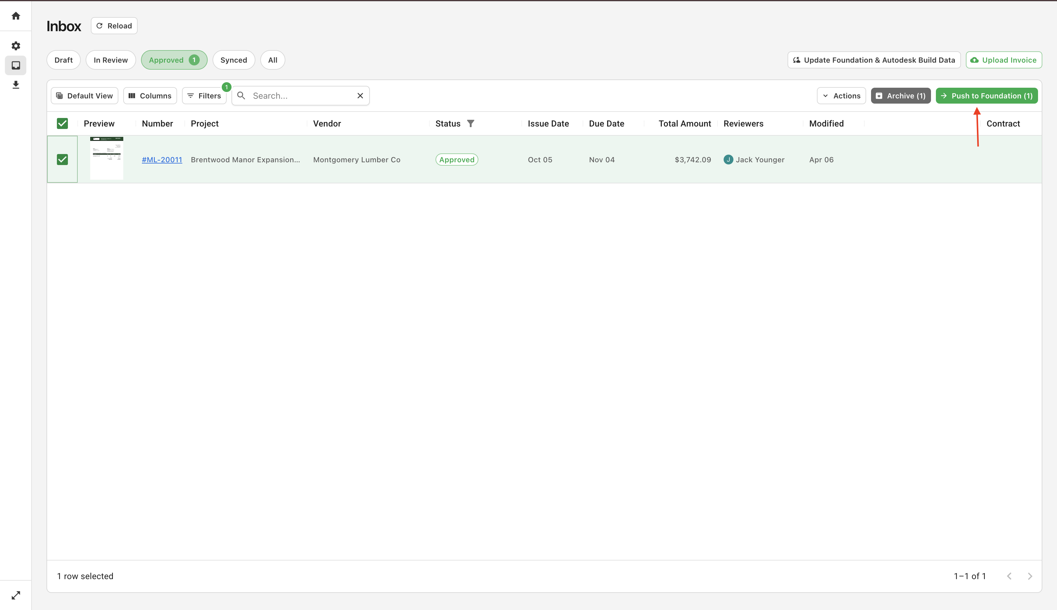 ERP Sync