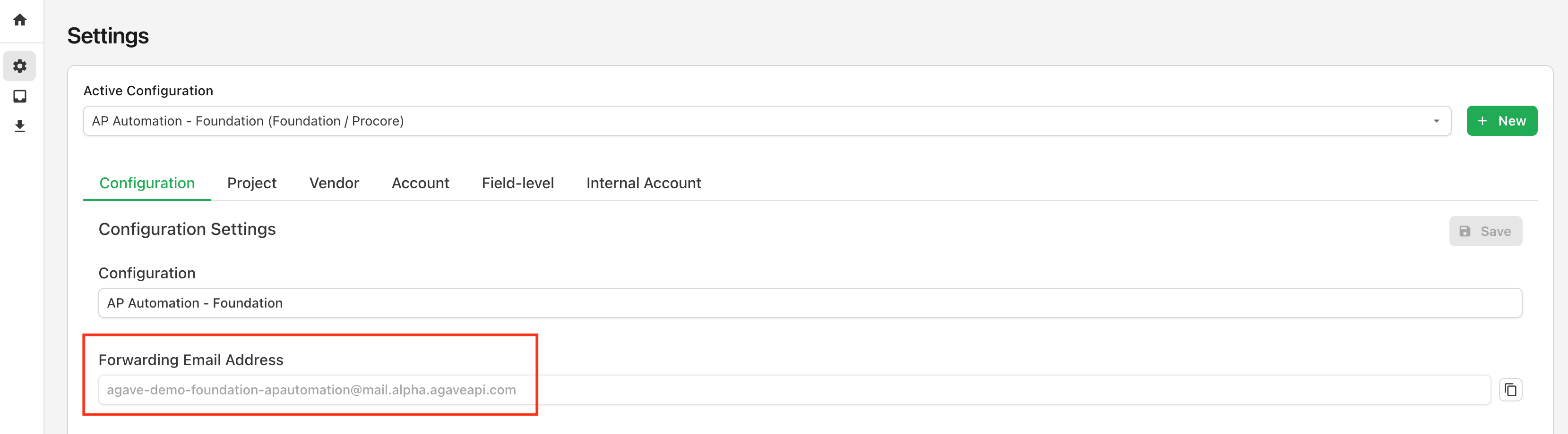 Dedicated Email
