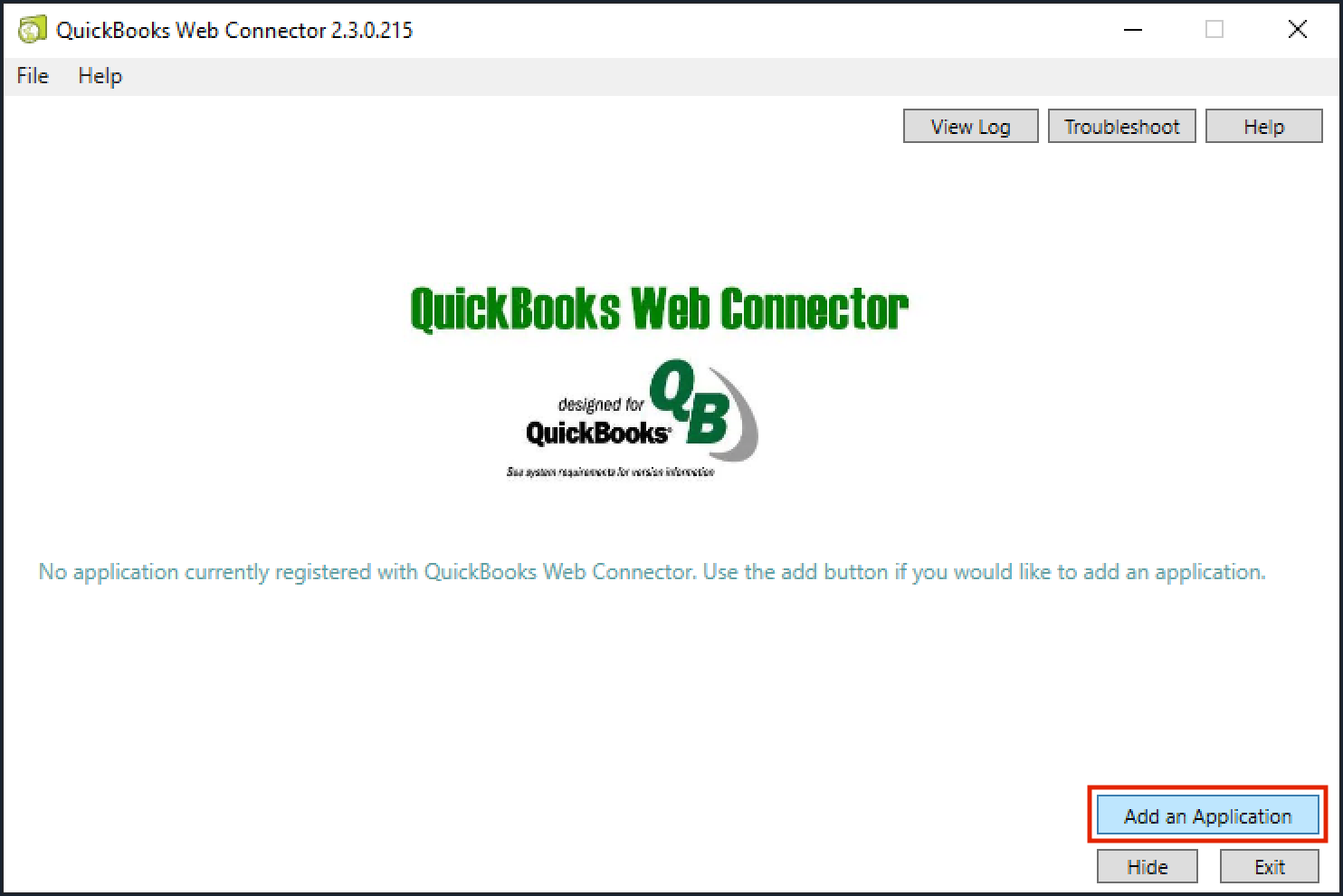 QBWC Offline