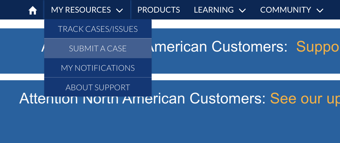 Viewpoint support portal